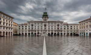 Trieste in Friuli-Venezia Giulia Italia