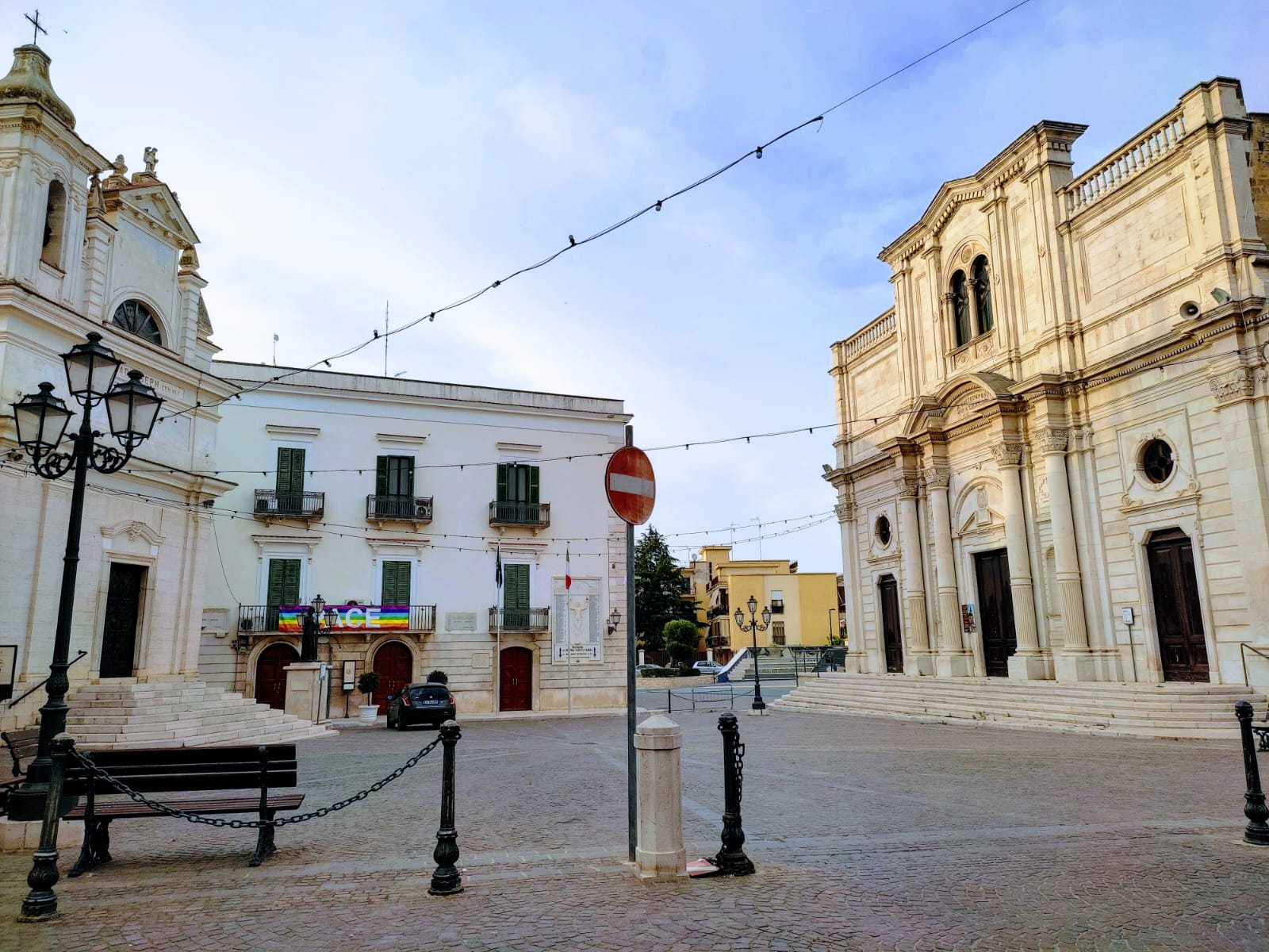 Trinitapoli in Puglia Italy