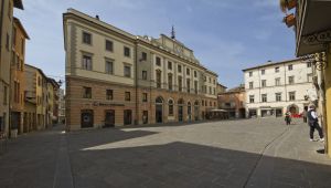 Umbertide in Umbrien Italien