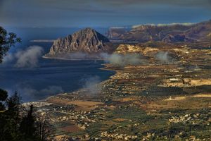 Valderice en Sicile Italie