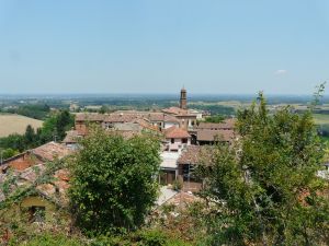 Valenza i Piemonte Italien