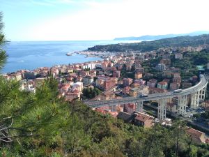 Varazze en Ligurie Italie