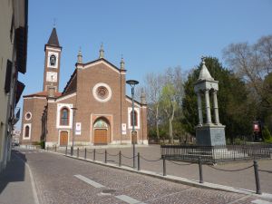 Varedo in der Lombardei Italien