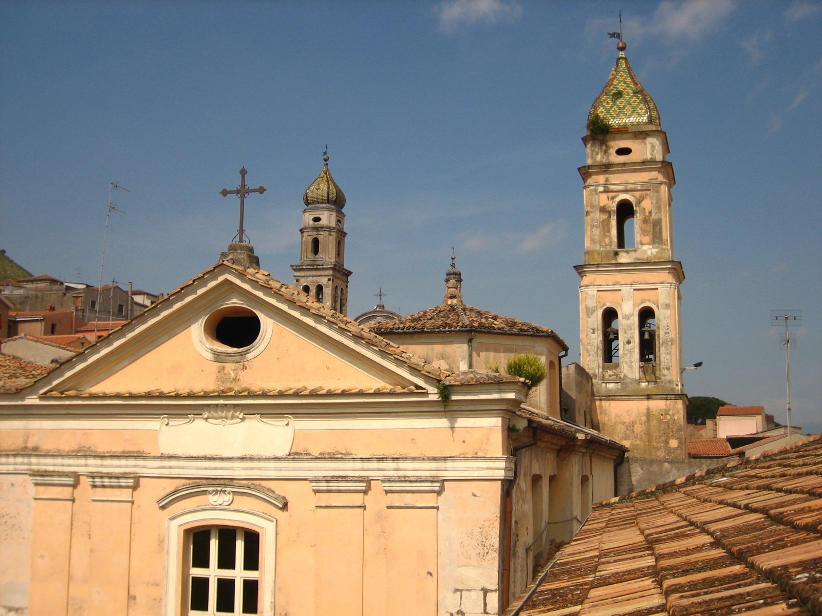 Venafro in Molise Italy