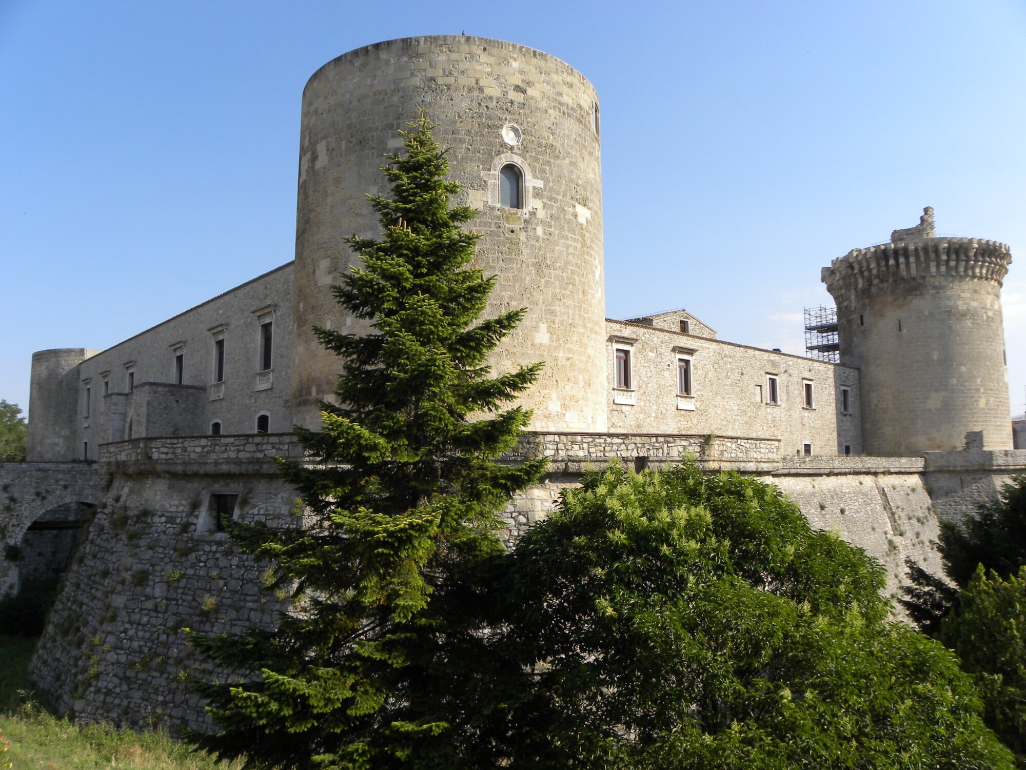 Venosa i Basilicata Italien