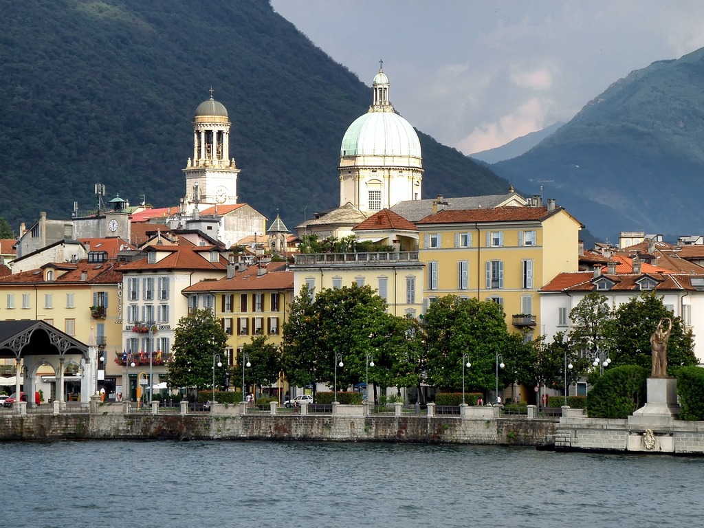 Verbania i Piemonte Italien