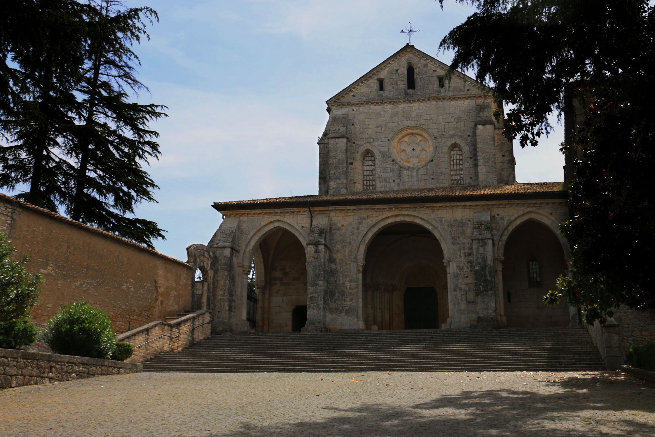 Veroli in Latium Italien