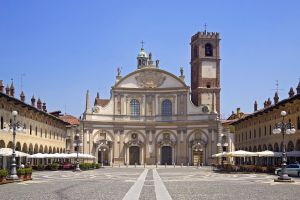 Vigevano in Lombardia Italia