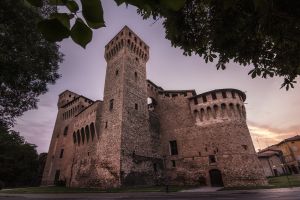 Vignola in der Emilia-Romagna Italien