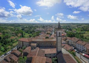 Vinci in Toscana Italie