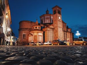 Voghera in Lombardia Italia