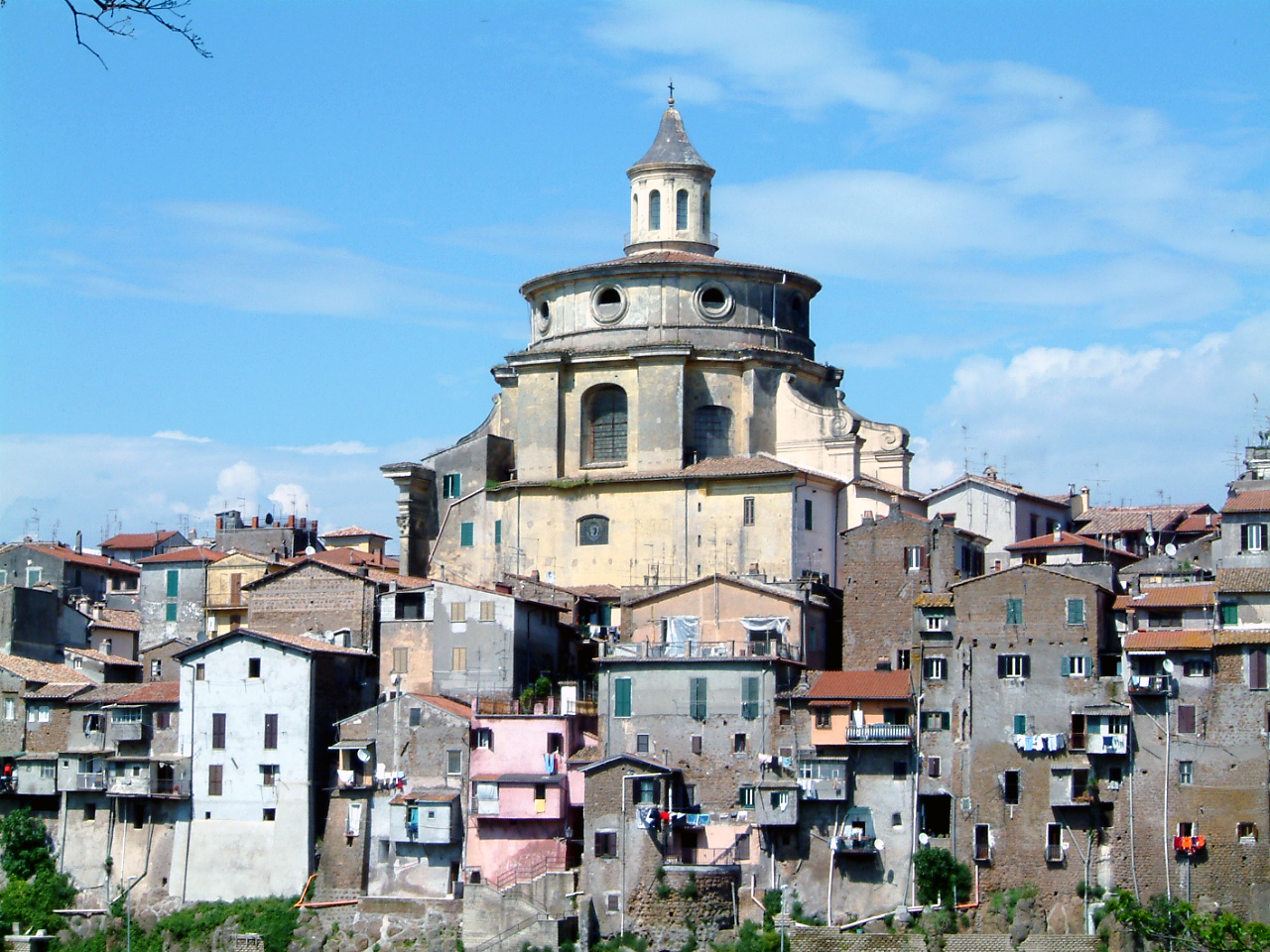 Zagarolo in Latium Italien