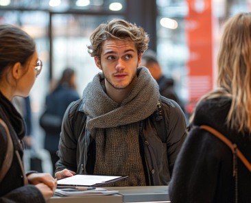 Applicants looking for jobs in Italy