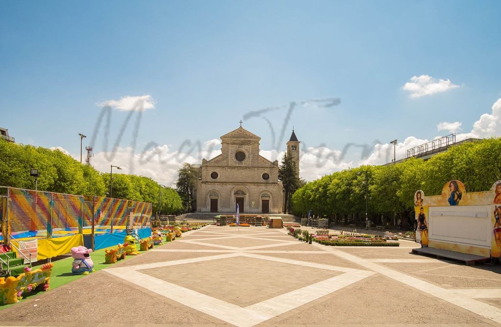Les villes d'altitude en Italie