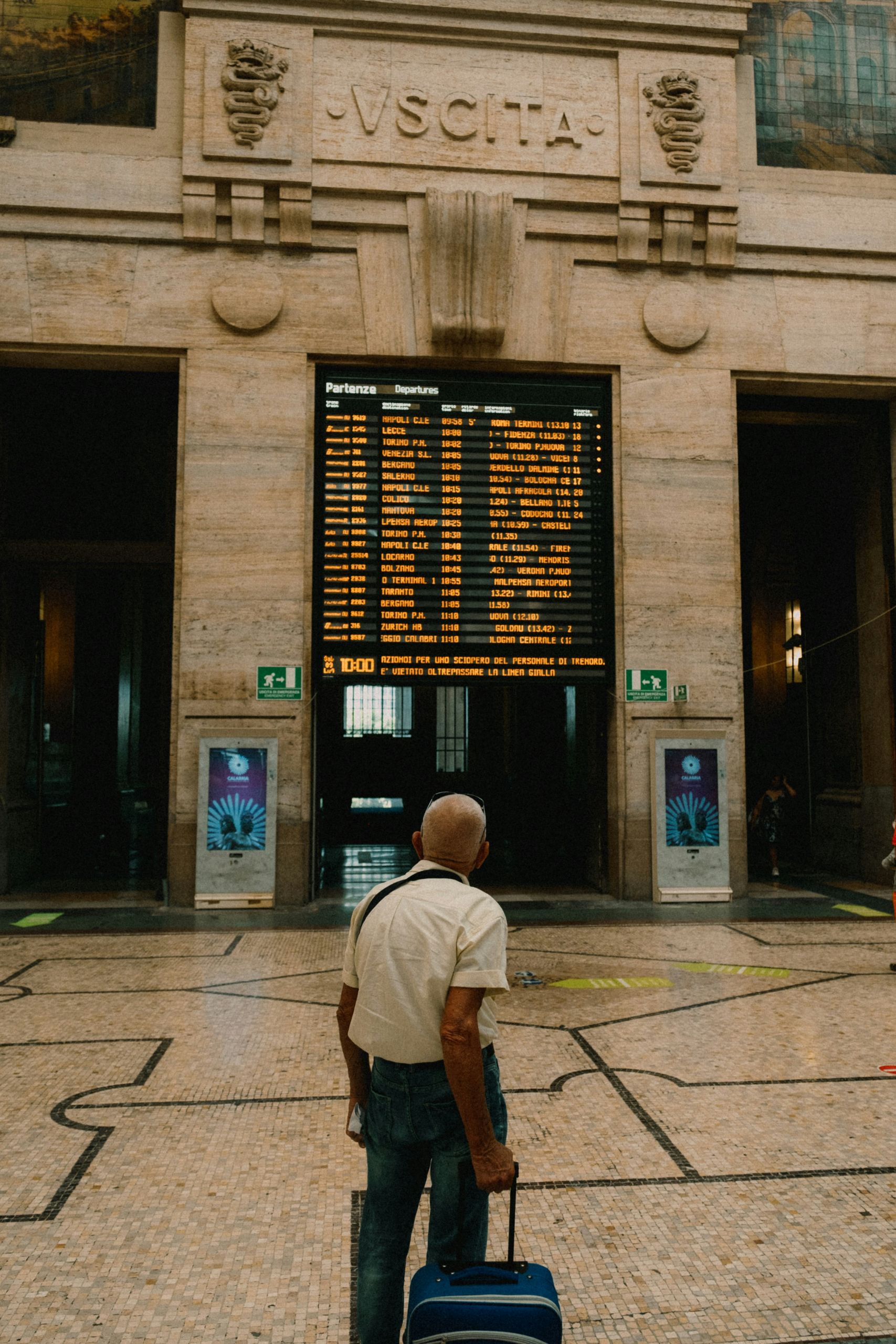 comment voyager en s'entraînant en Italie et économiser de l'argent