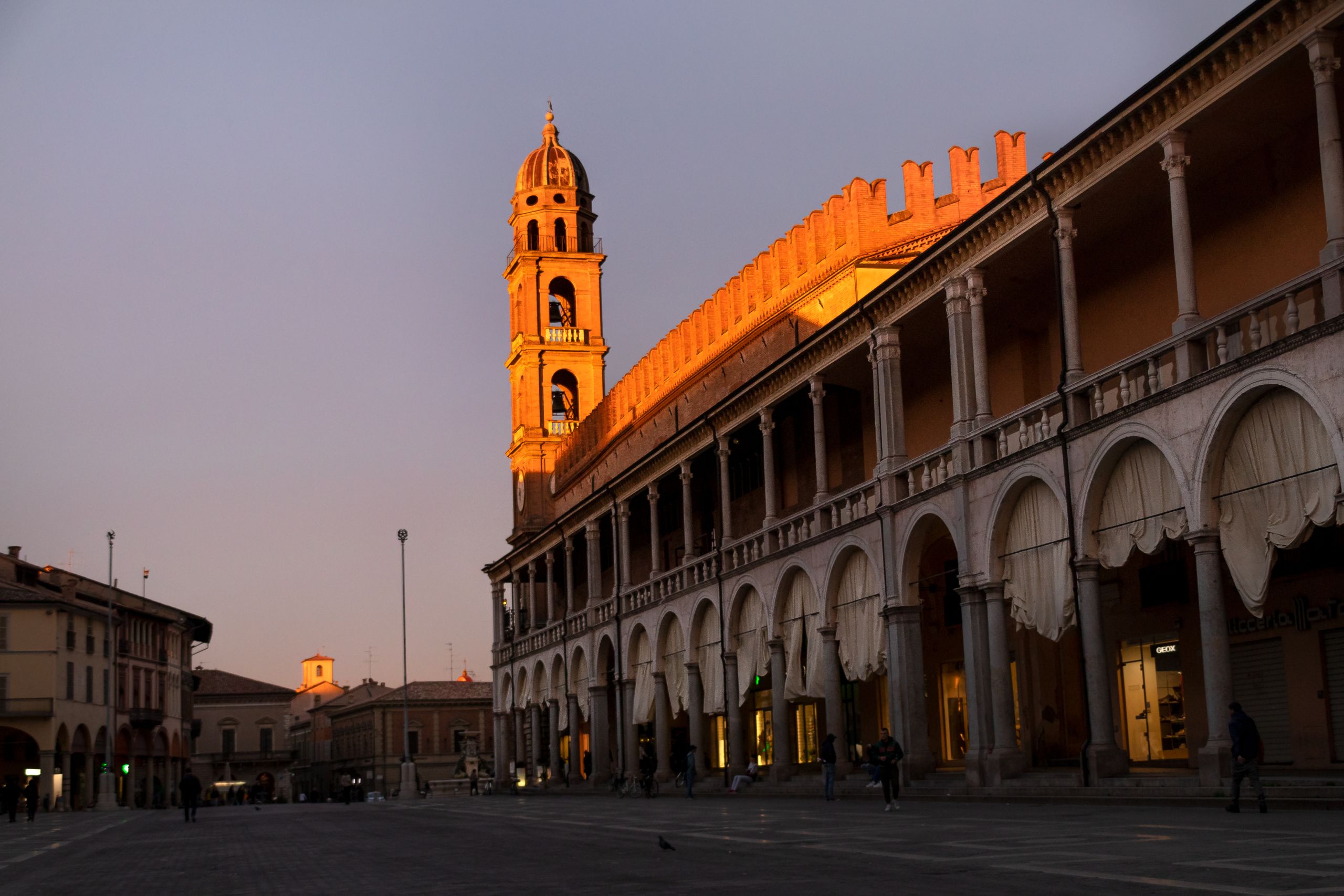 Living in faenza