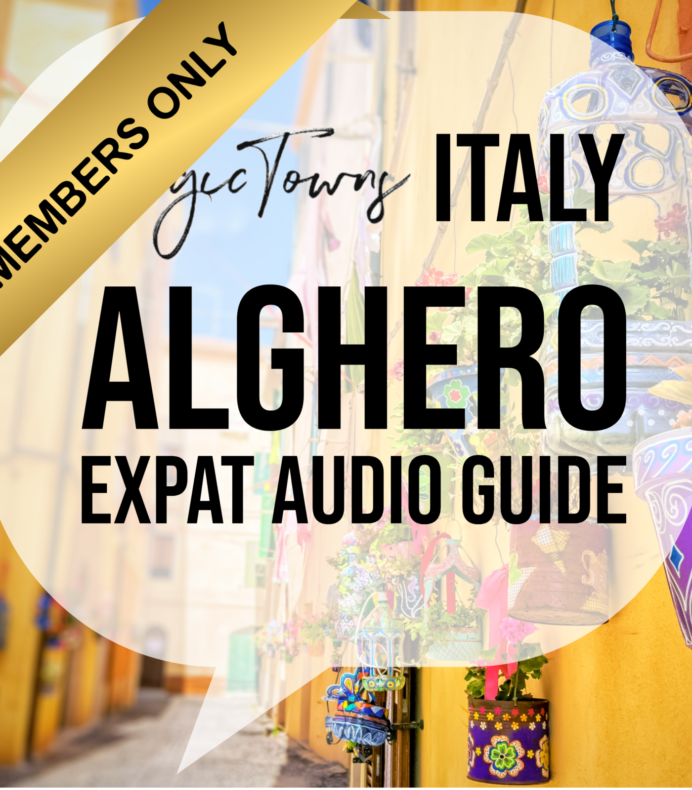 Magic towns italy alghero guide