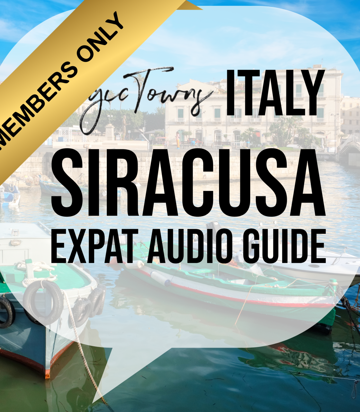 Magic towns italy siracusa guide