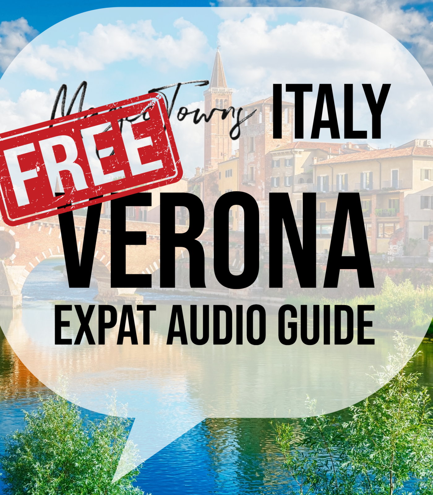 Magic towns italy verona audio guide 2