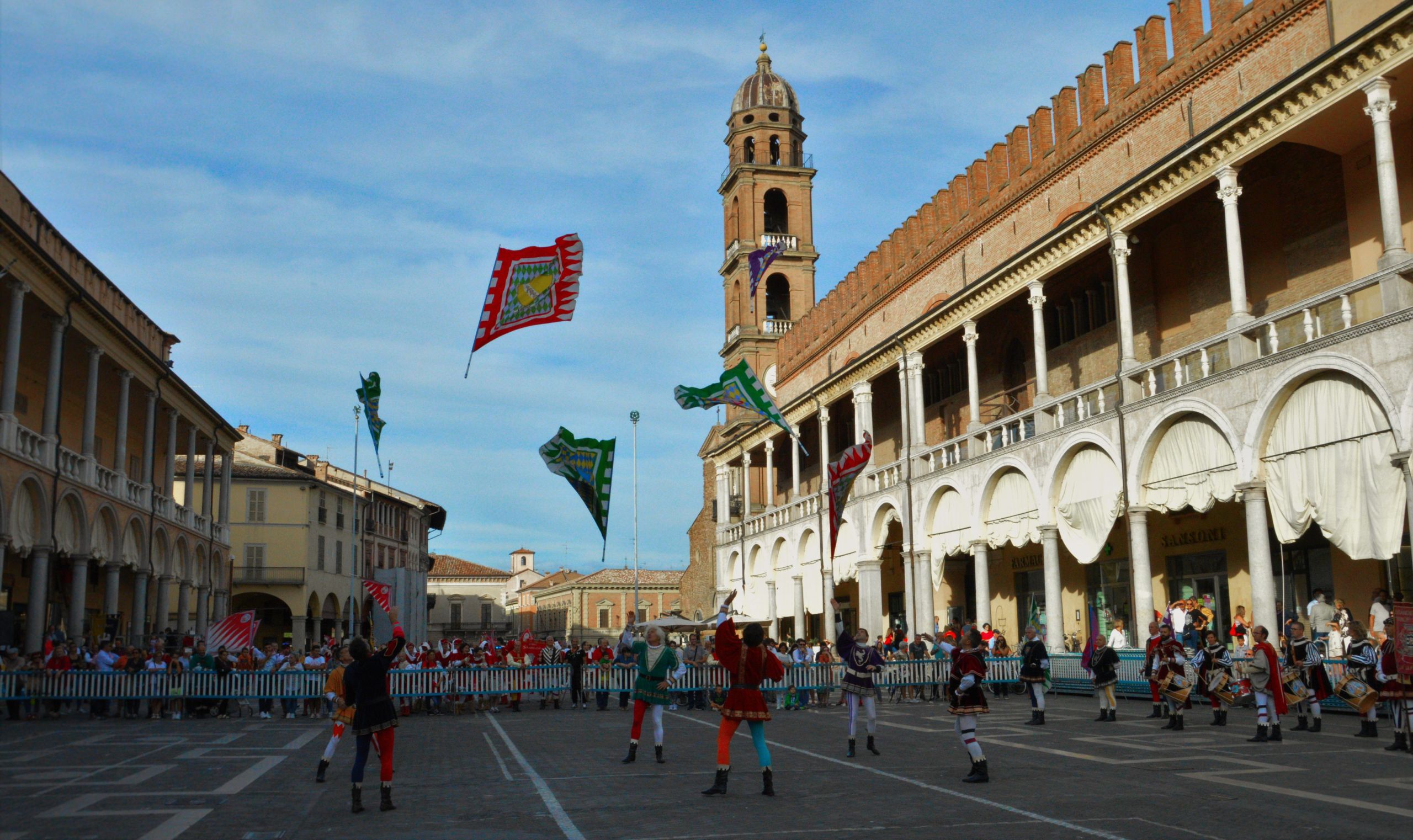 Living in faenza