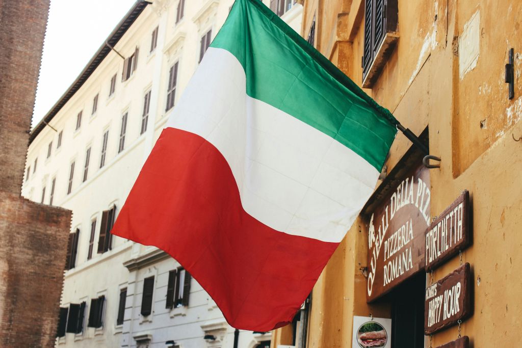 Tal italiensk for at bo i Italien