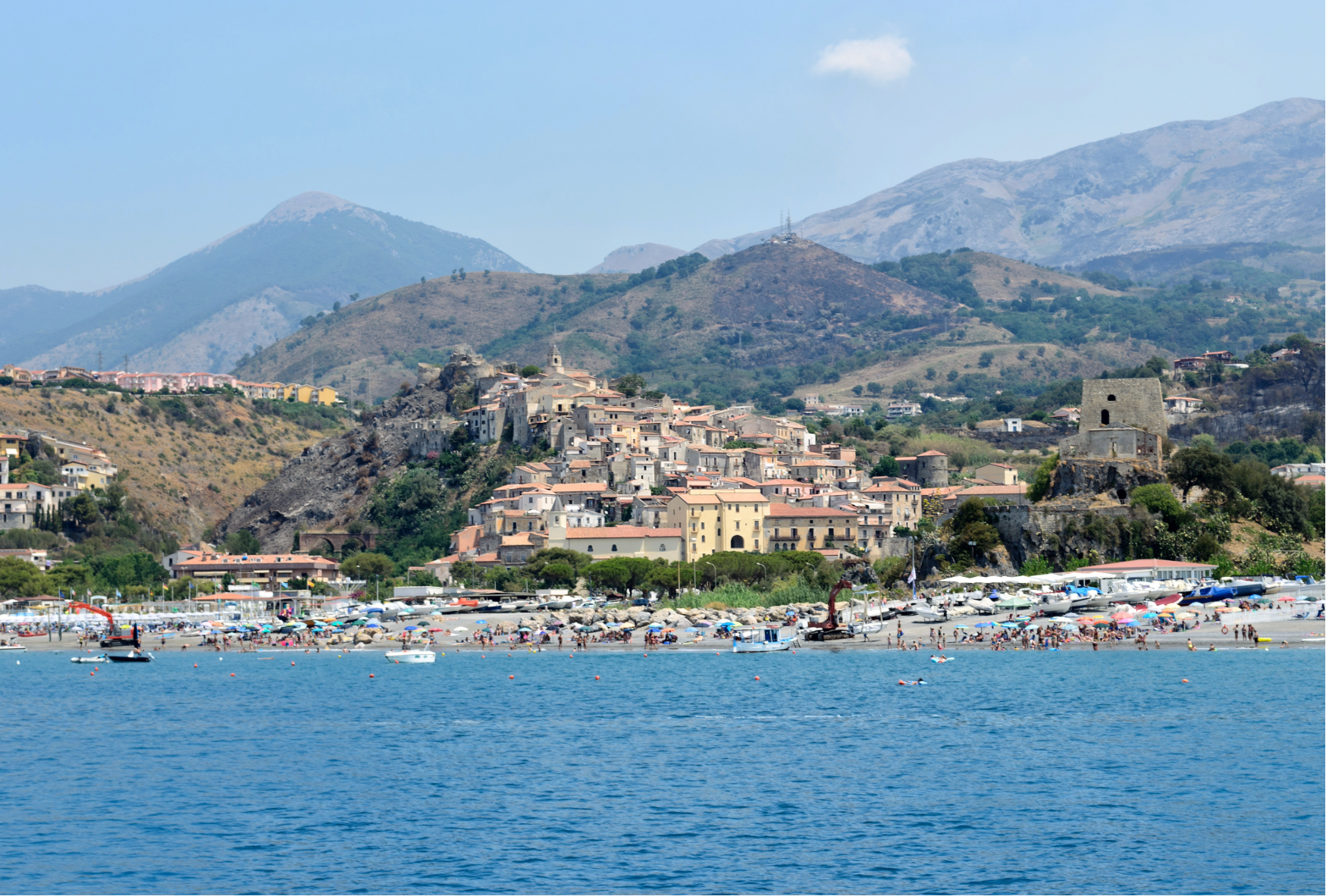 Living in scalea