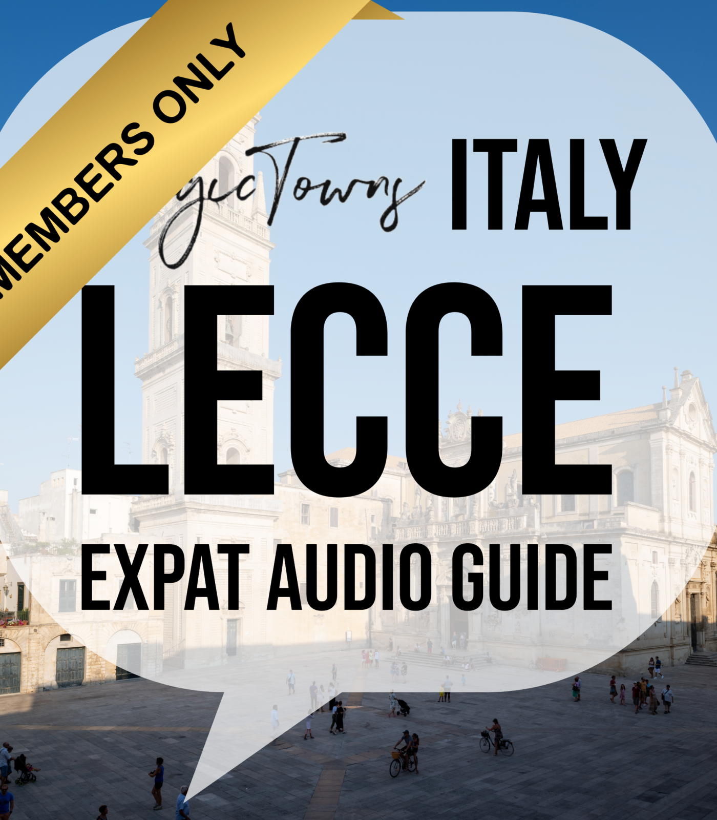 Lecce expat audio guide
