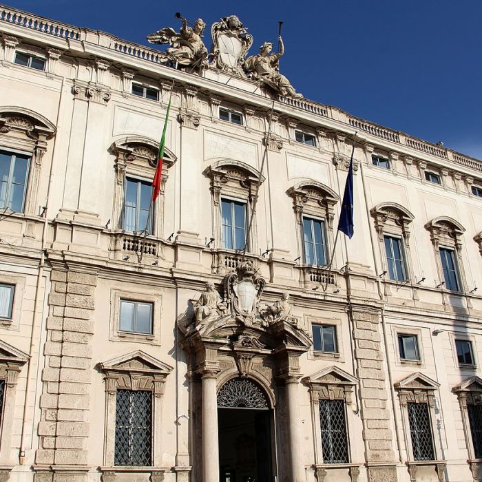 cour constitutionnelle de roma