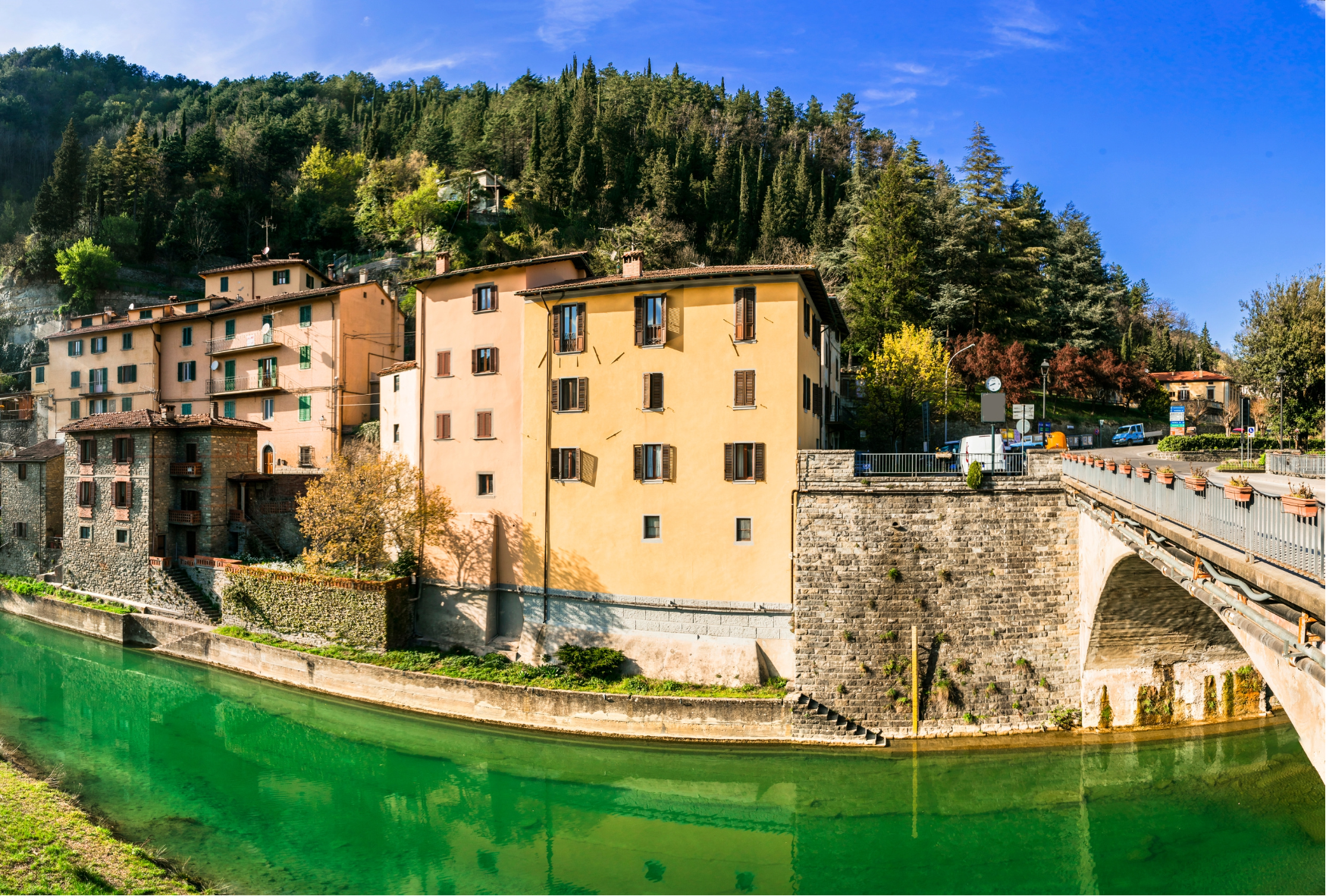 Herbst in Italien
