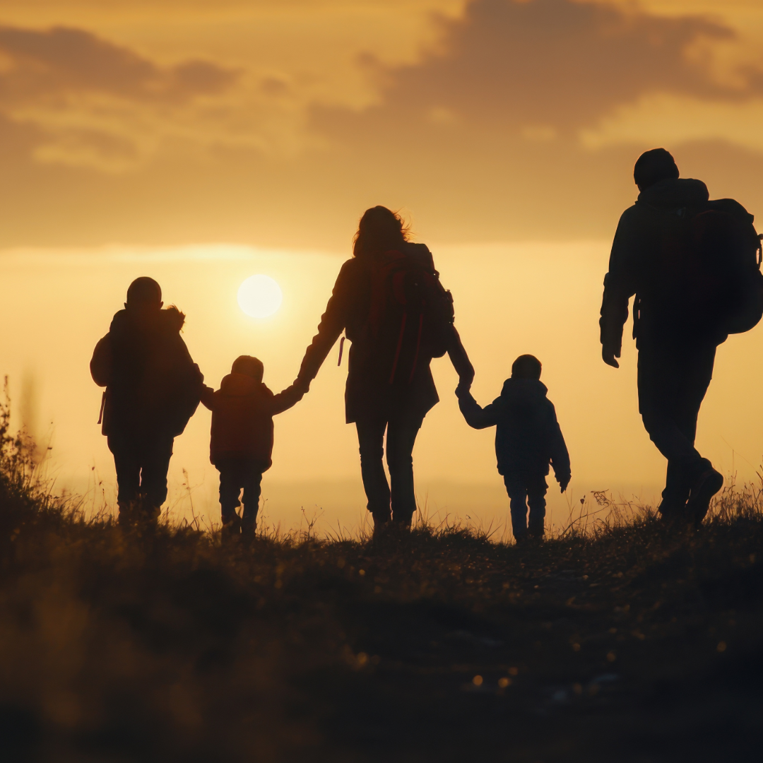 regroupement familial en italie pour les tcns