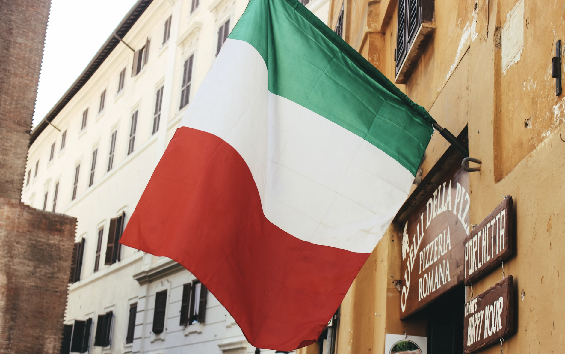 Work in italy