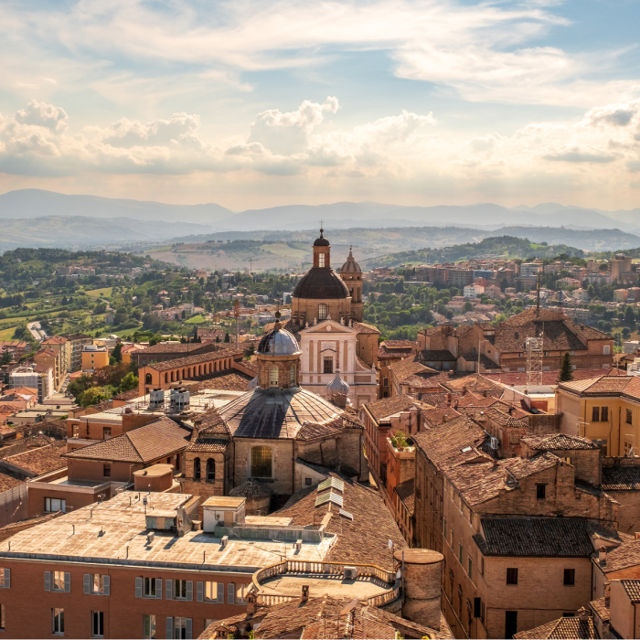 Le Marche 7% tax towns