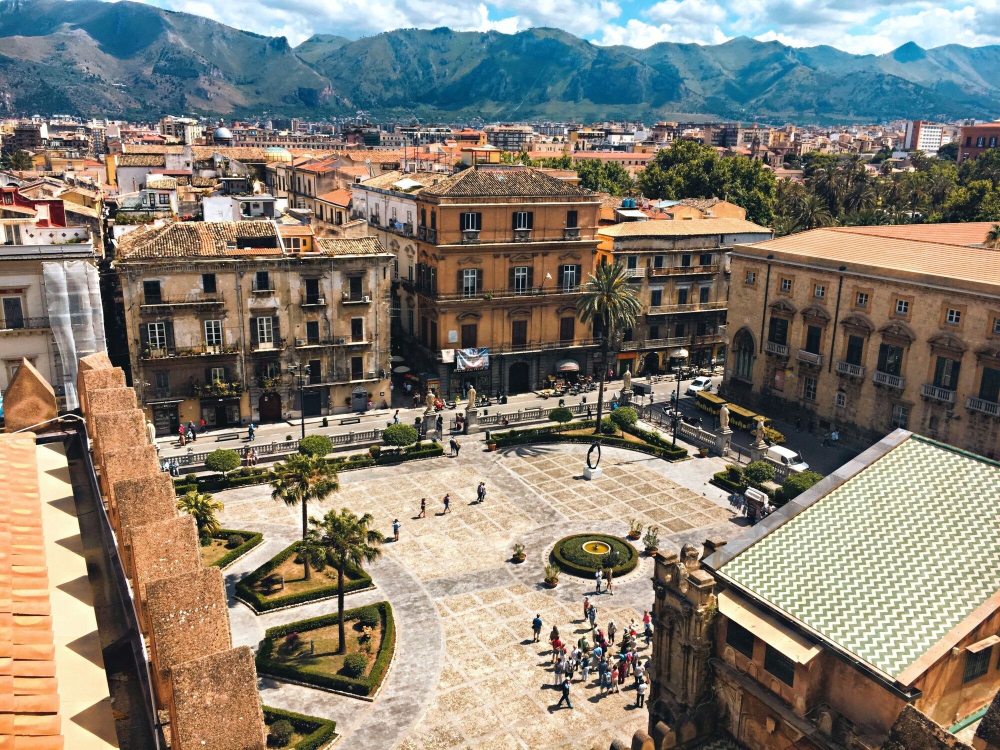 Living in palermo sicily