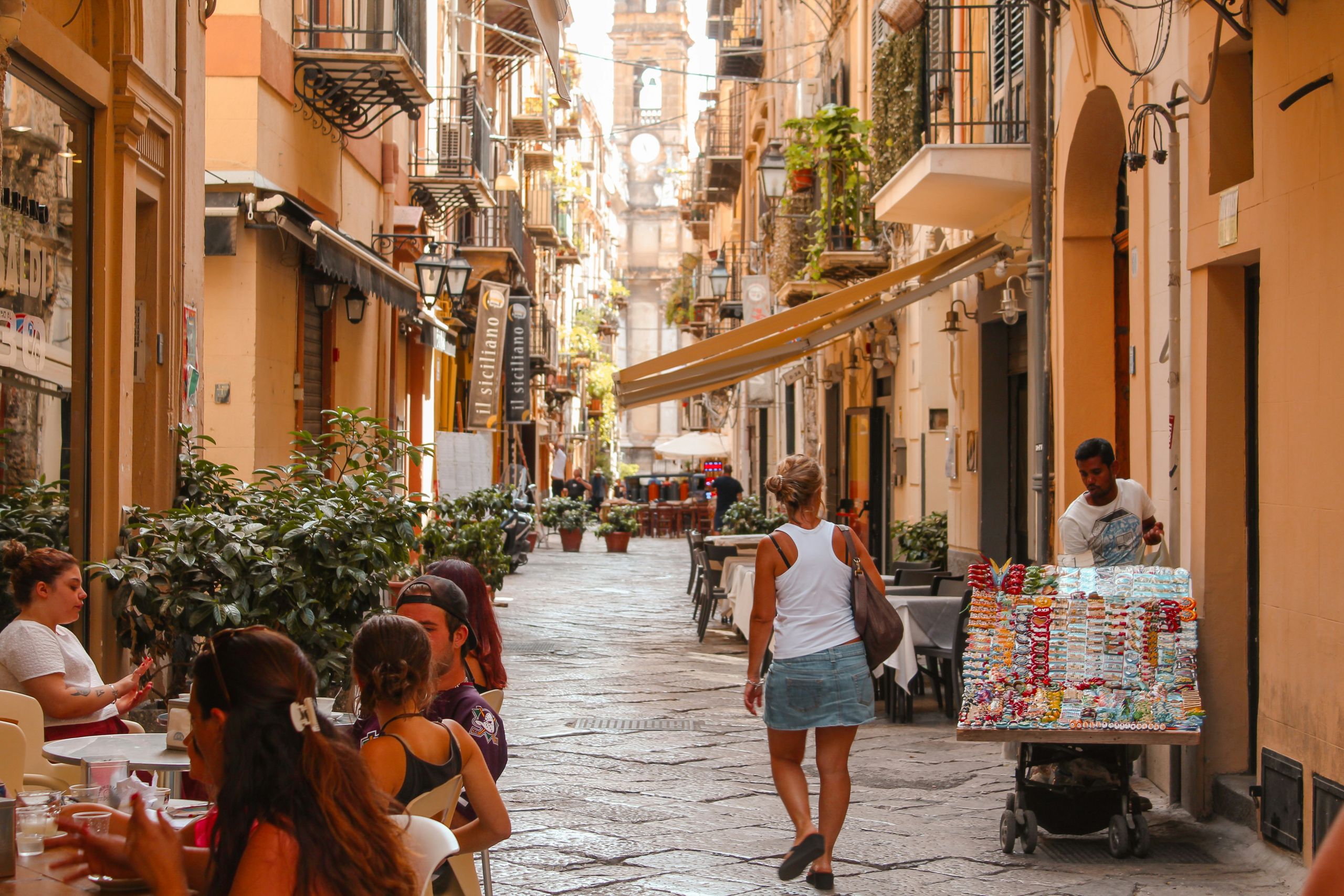 Living in palermo sicily