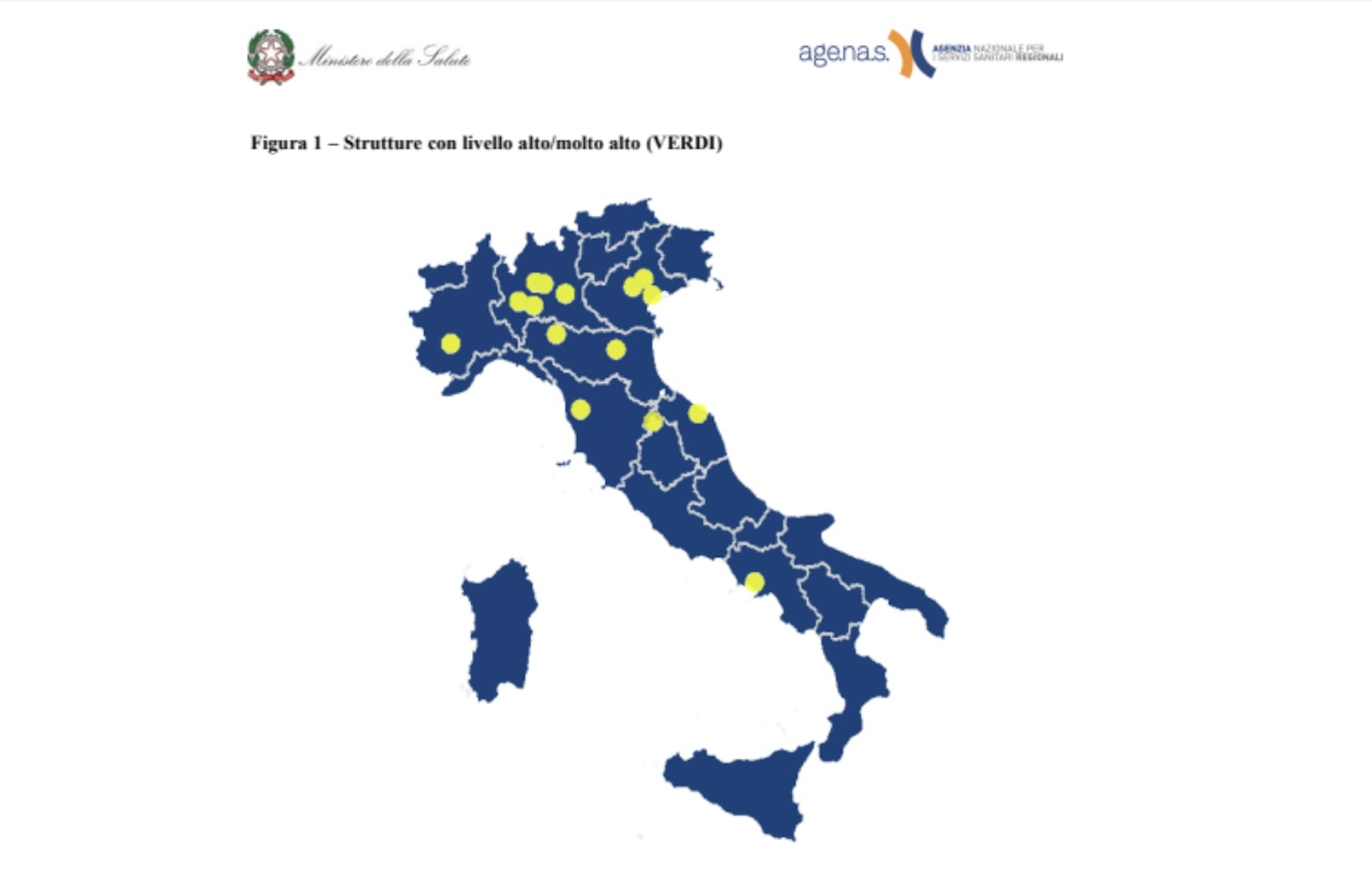 Report card, healthcare in italy, best hospitals in italy