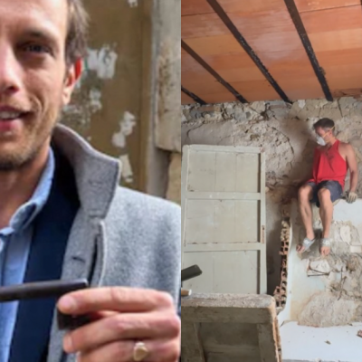 George Laing, Mussomeli, 1 euro houses