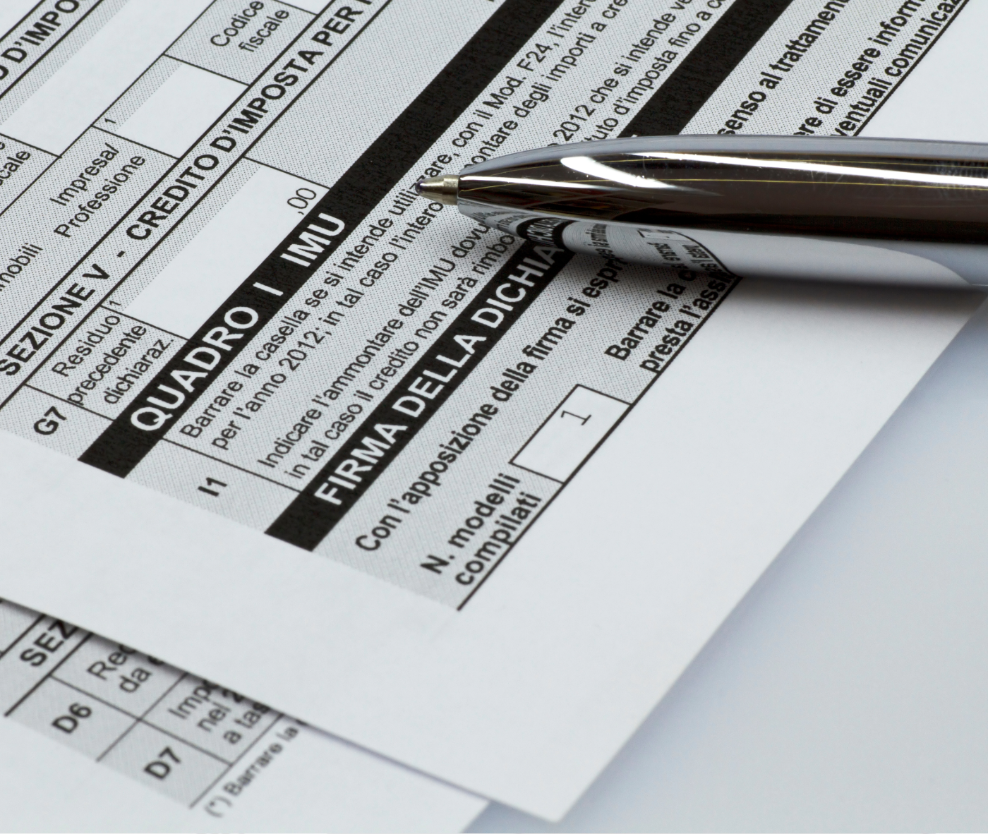 Imu property tax, imu tax, taxes in italy
