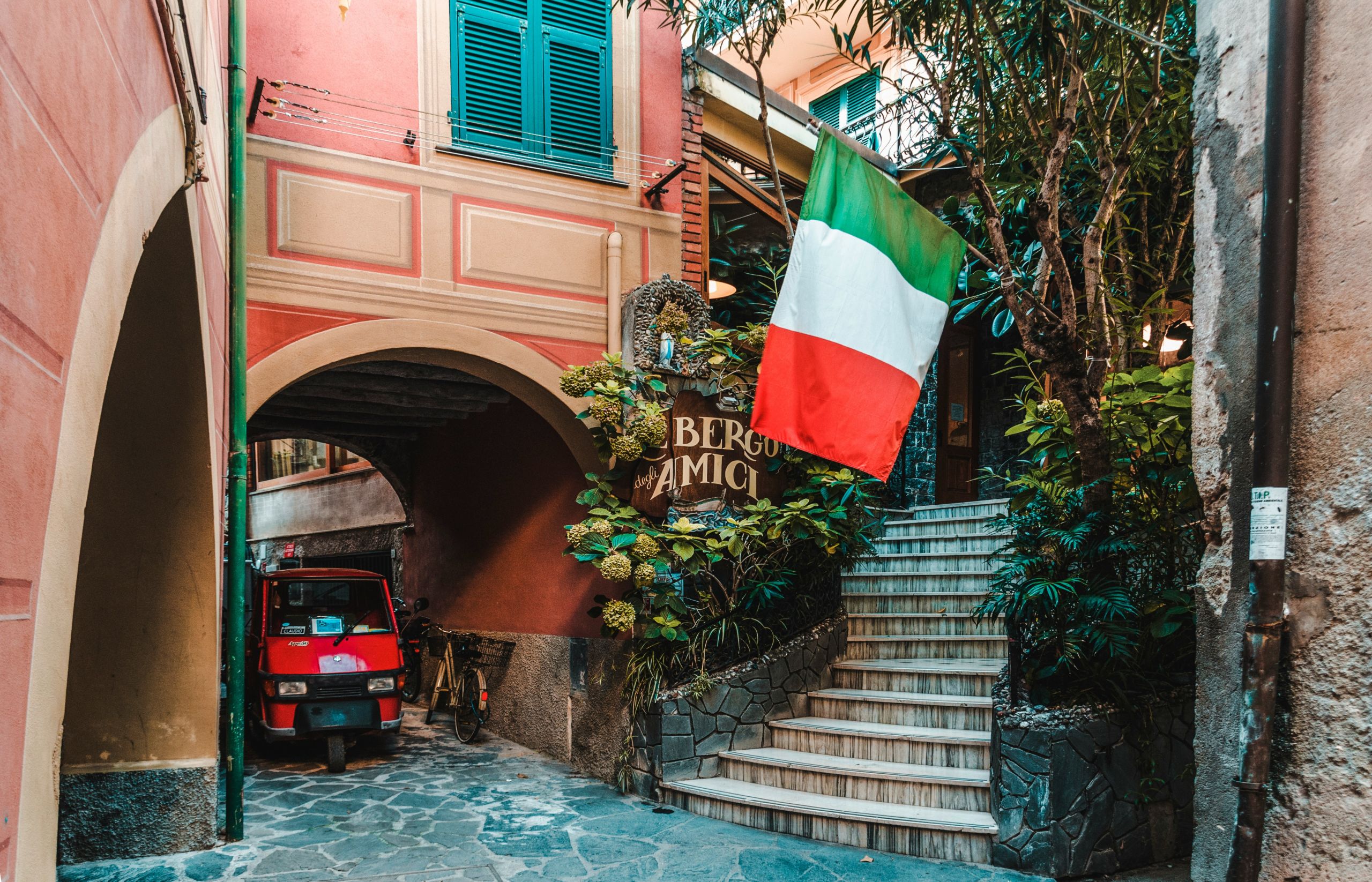 Shrinking italy