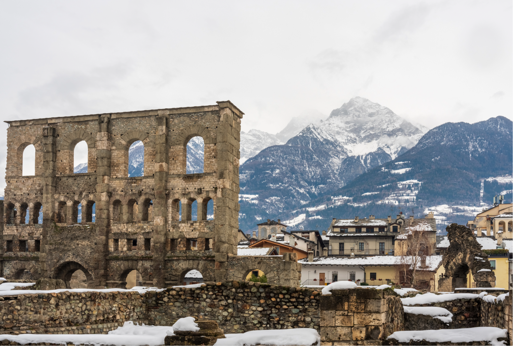 Italienische Alpen