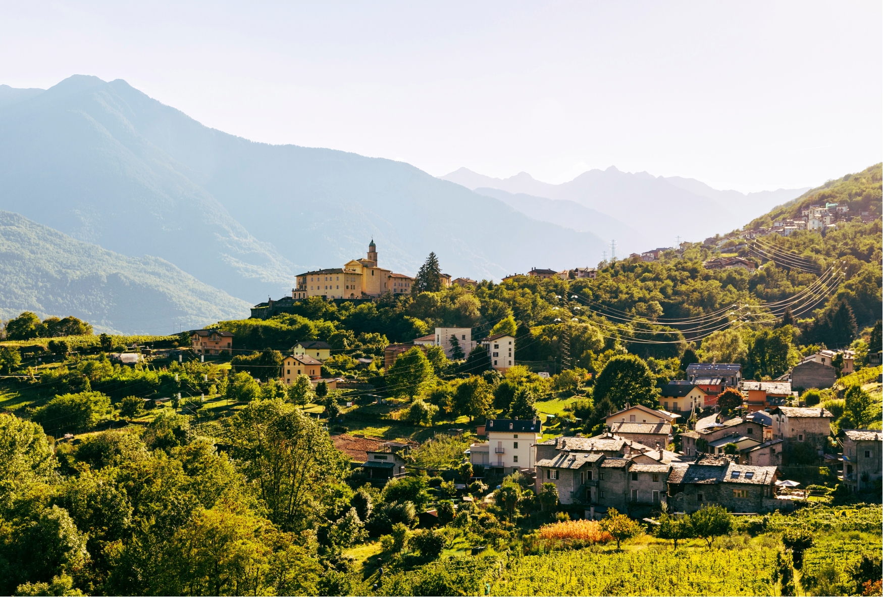 Italienische Alpen