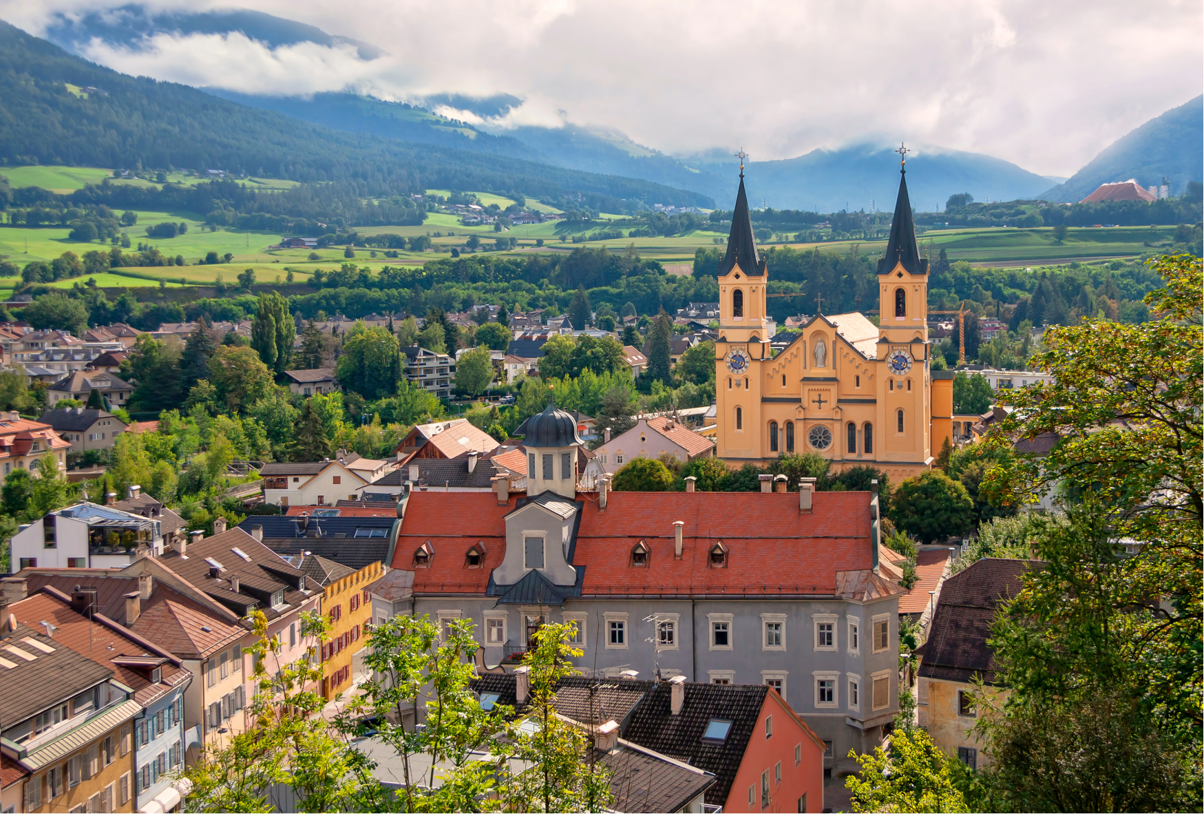Italienische Alpen