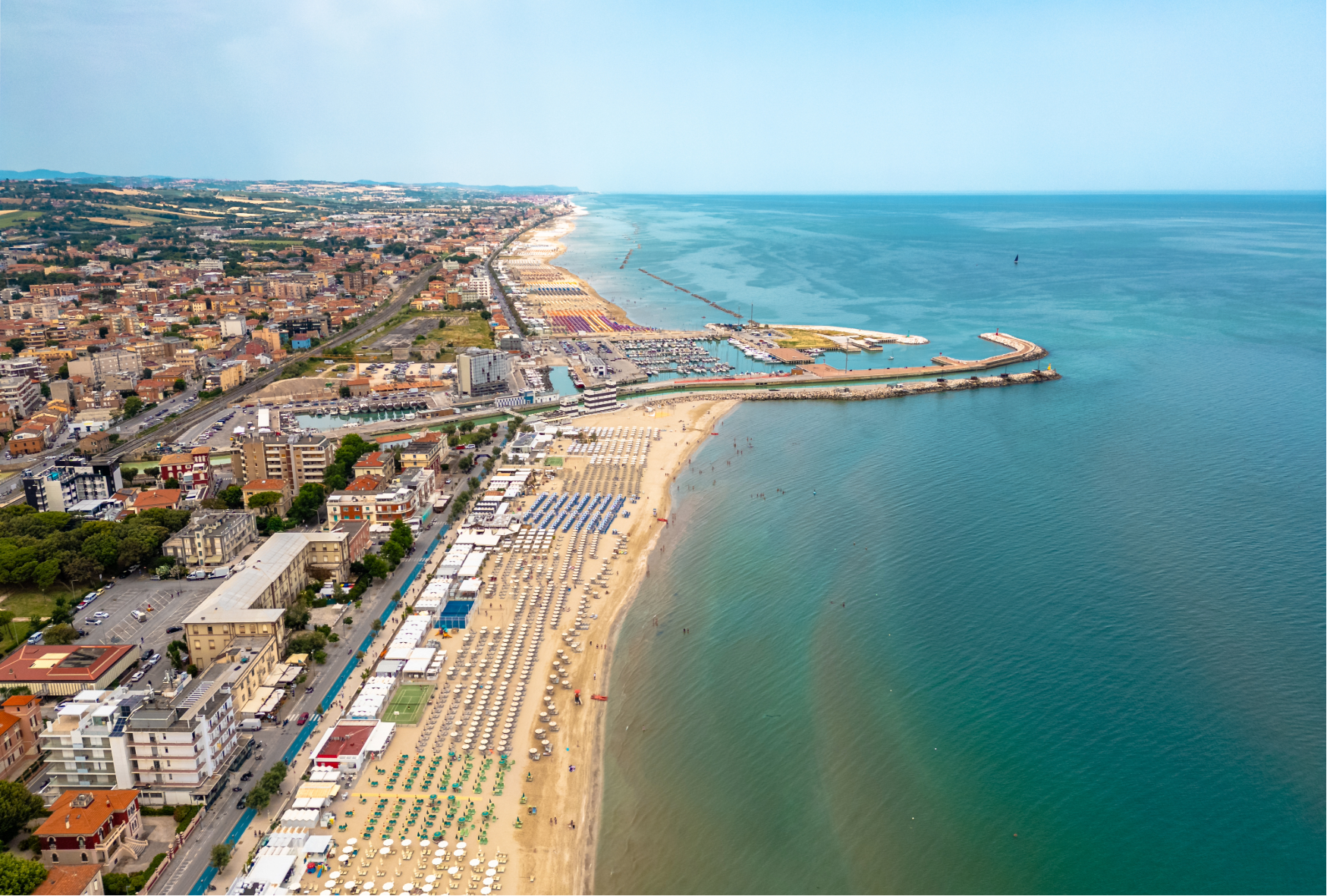living in Senigallia