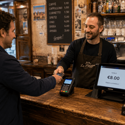 Cash in italy