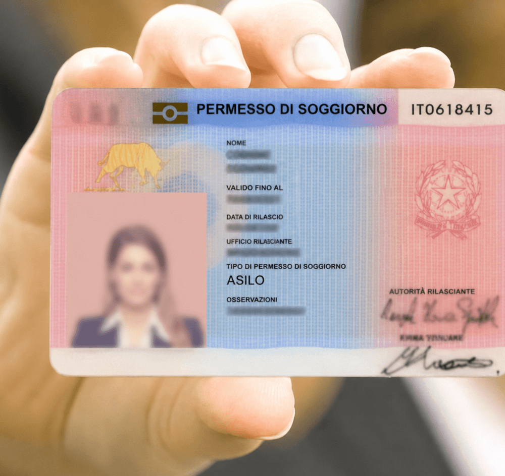 Permesso di soggiorno, italy residence permit