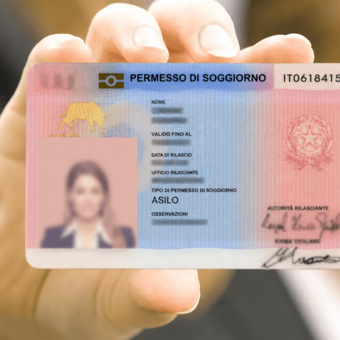 permesso di soggiorno, italy residence permit