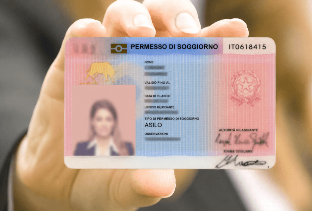 Permesso di soggiorno, italy residence permit